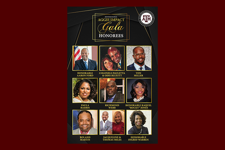 Black Former Student Network to host first Aggie Impact Gala