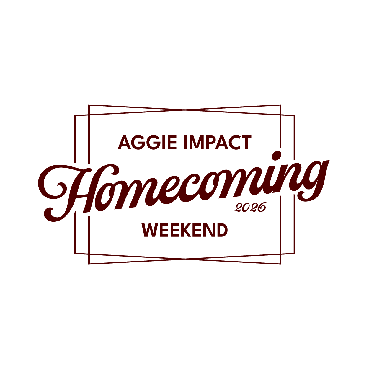 AIG Homecoming 2026 Logo_maroon